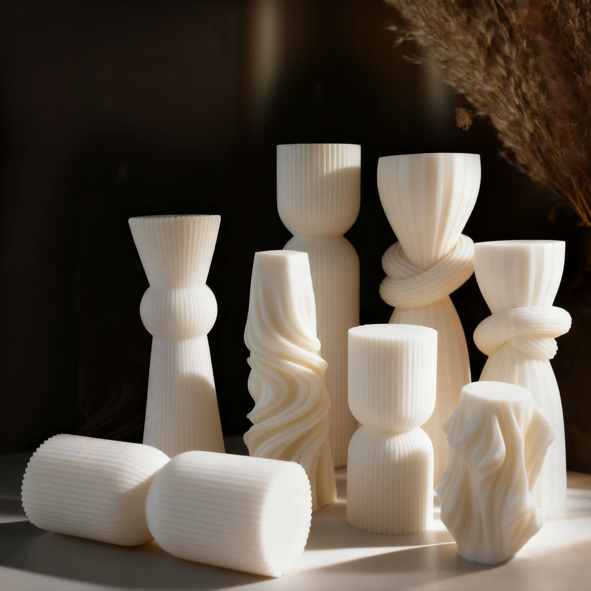 Nordic Minimalist White Scente - Candle Making Design 리뷰 및 가격
