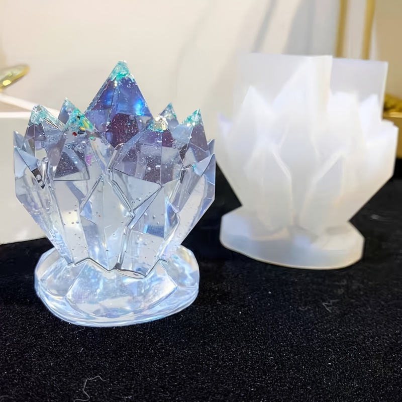 1pcCrystal Cluster Decorative  - Candle Making Design 리뷰 및 가격