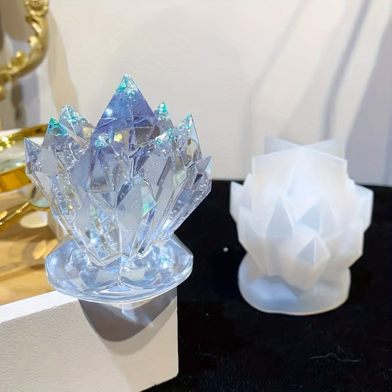 1pcCrystal Cluster Decorative  - Candle Making Design 리뷰 및 가격