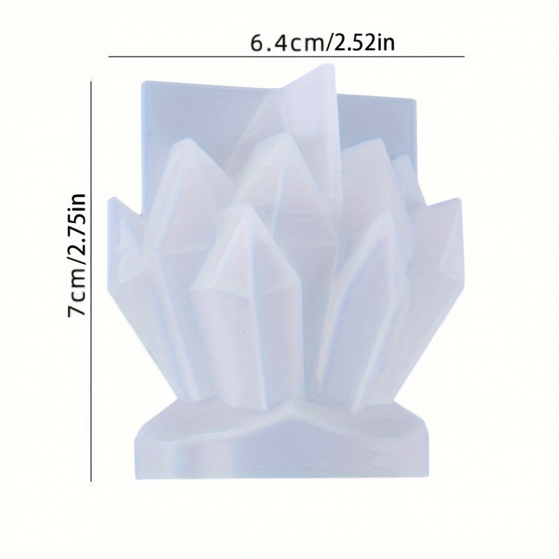 1pcCrystal Cluster Decorative  - Candle Making Design 리뷰 및 가격