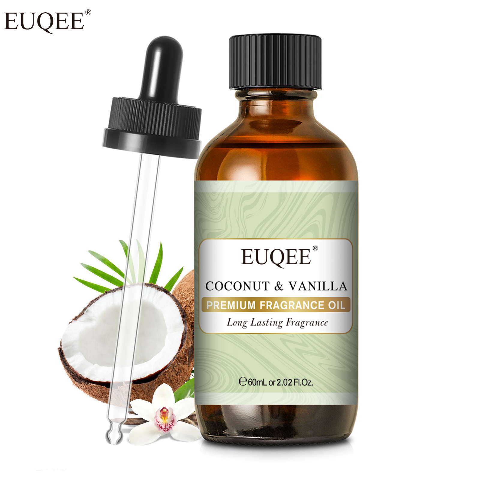 EUQEE 60ml (2 Fl.Oz.) Leather  - Candle Making Oils 리뷰 및 가격