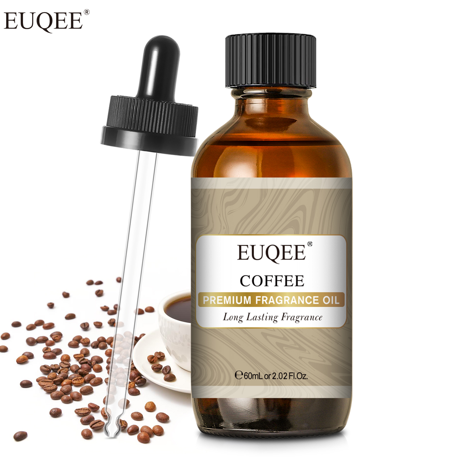 EUQEE 60ml (2 Fl.Oz.) Leather  - Candle Making Oils 리뷰 및 가격