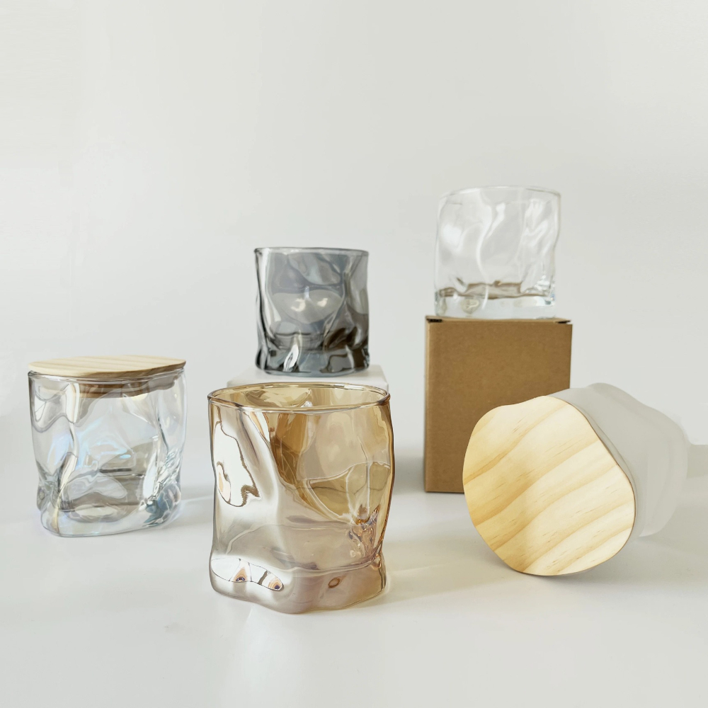 Twist Tea Cup Candle Jar Glass - Candle Making Glass 리뷰 및 가격