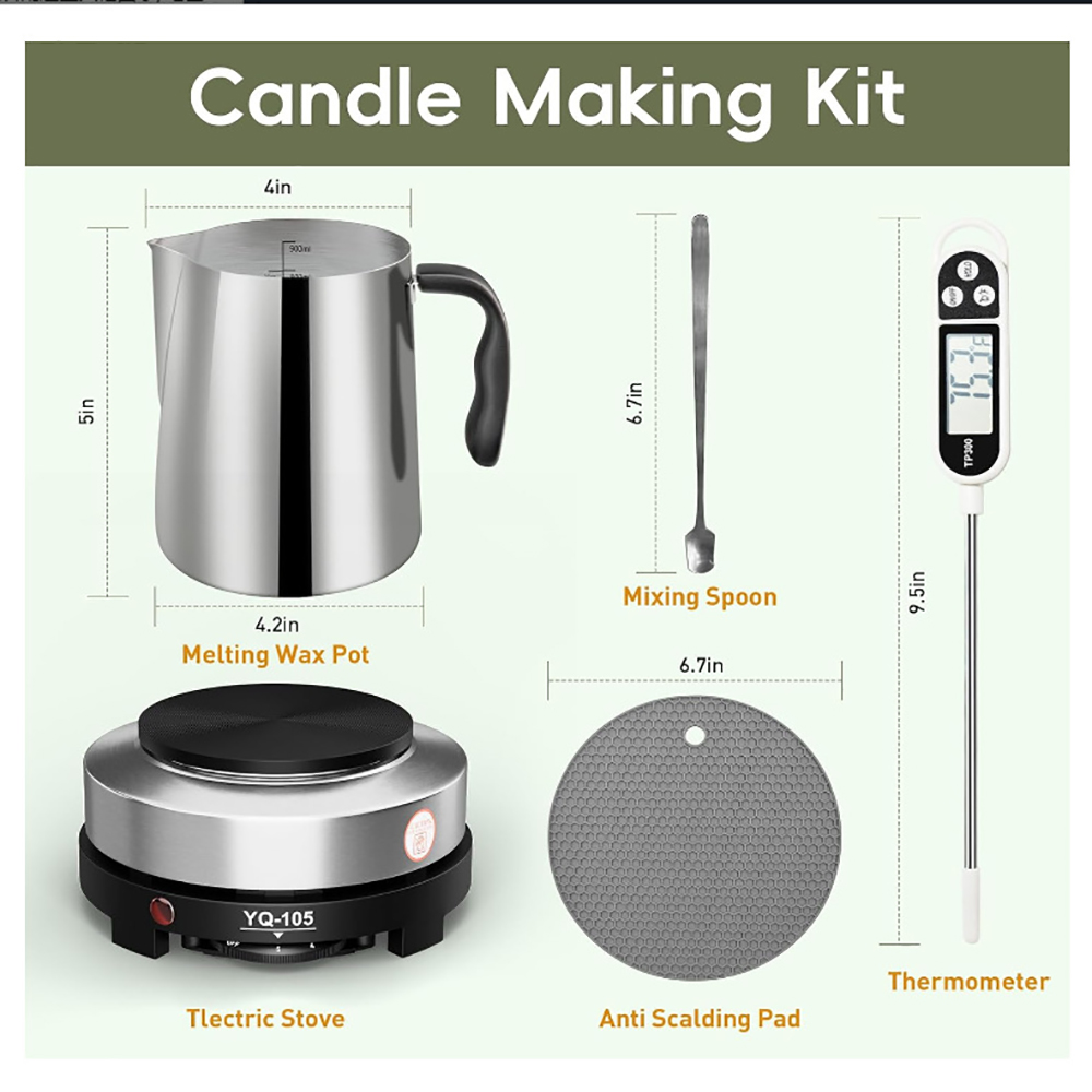 Candle Making Circular Heater  - Candle Making Kit 리뷰 및 가격