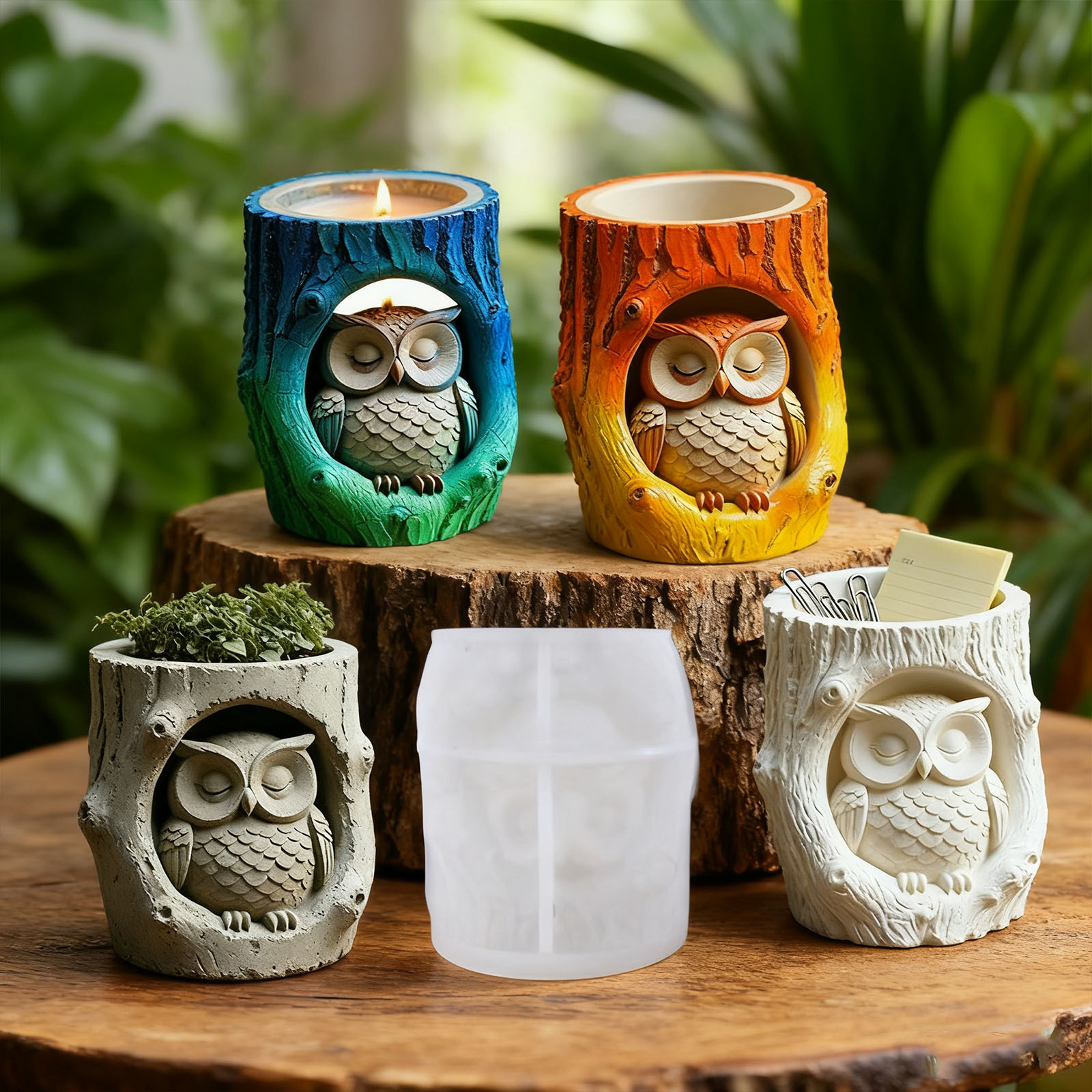 Resin Casting Mold Diy Silicon - Candle Making Design 리뷰 및 가격
