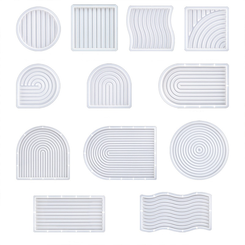 DIY Striped Wave Tray Mold For - Candle Making Moulds 리뷰 및 가격