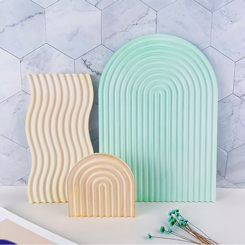 DIY Striped Wave Tray Mold For - Candle Making Moulds 리뷰 및 가격