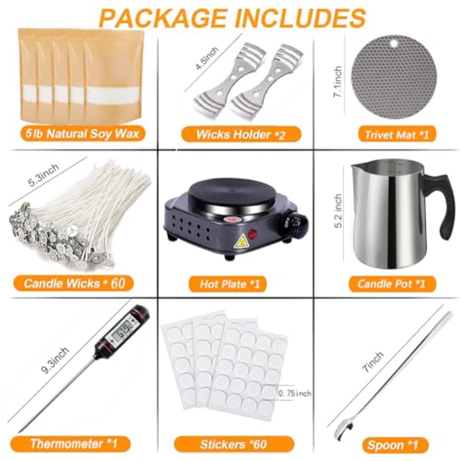 Candle Making Kit with for Adu - Candle Making Kit 리뷰 및 가격