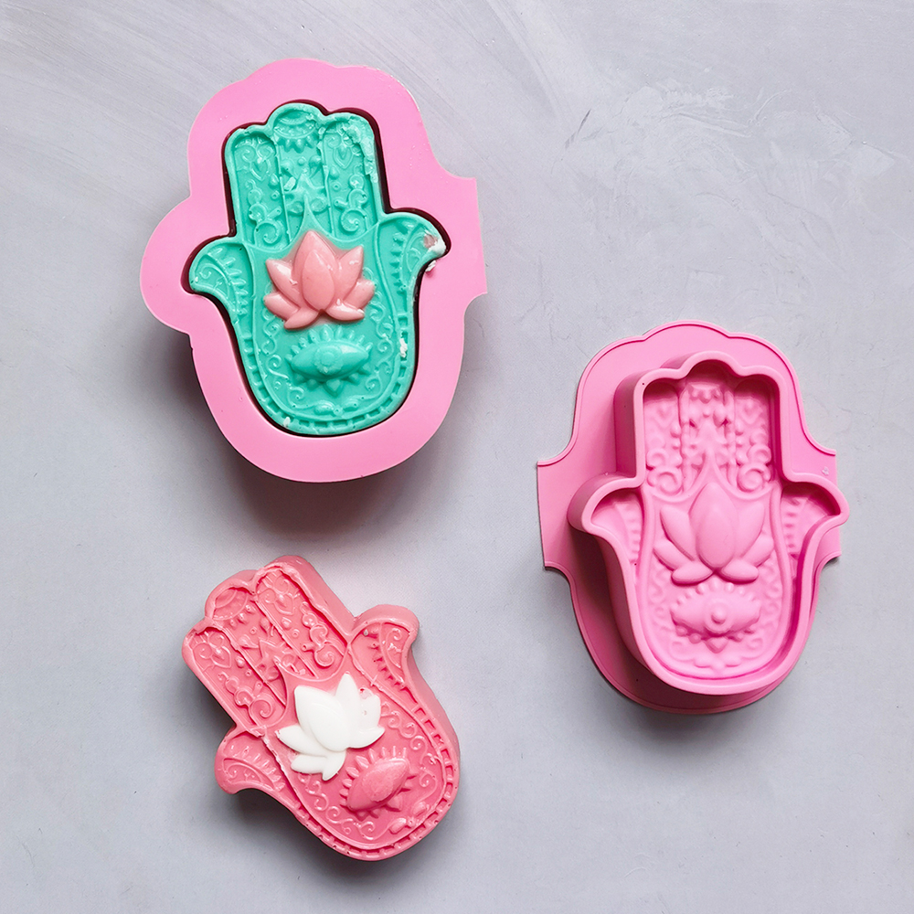 2/4pcs Silicone Soap Molds DIY - Candle Making Reno 리뷰 및 가격