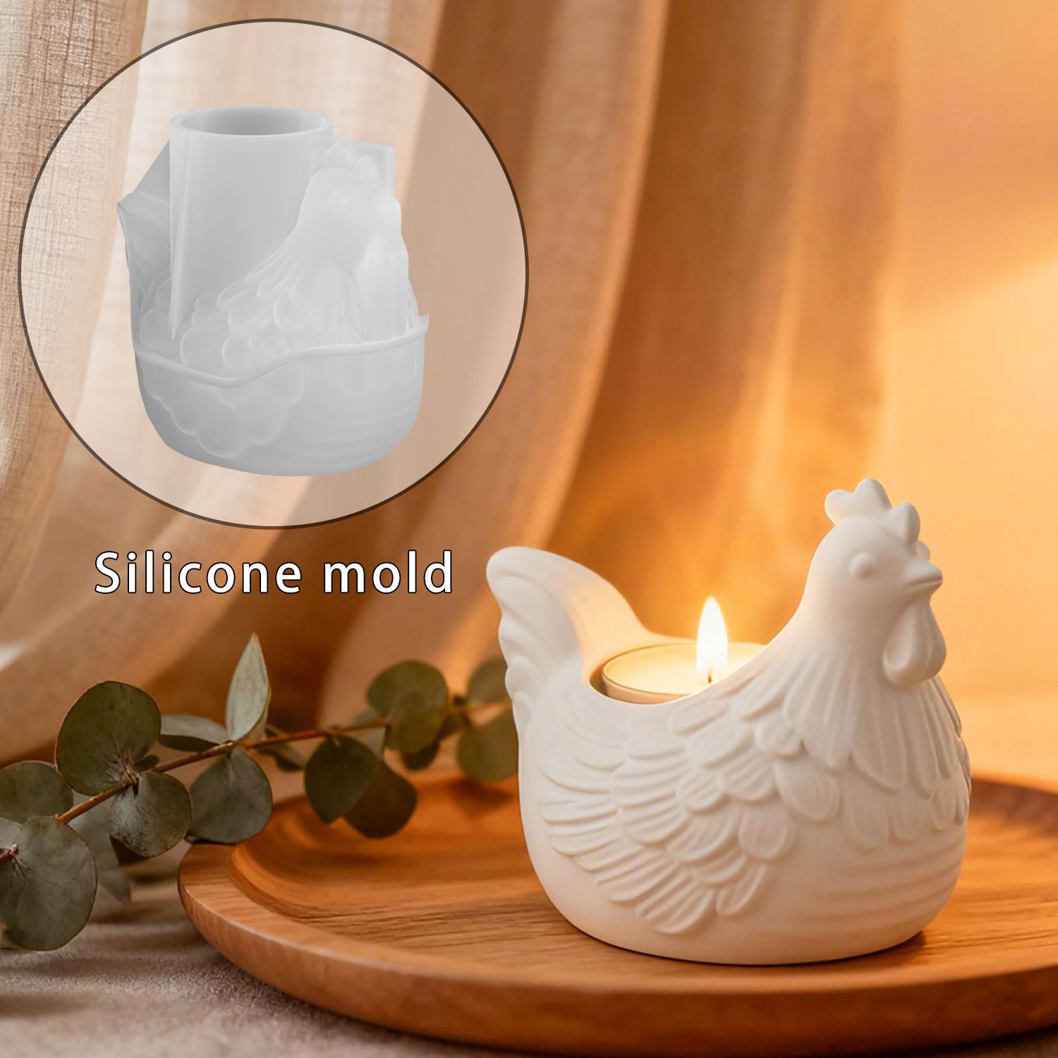 DIY 3D Little Chicken Candle H - Candle Making Design 리뷰 및 가격