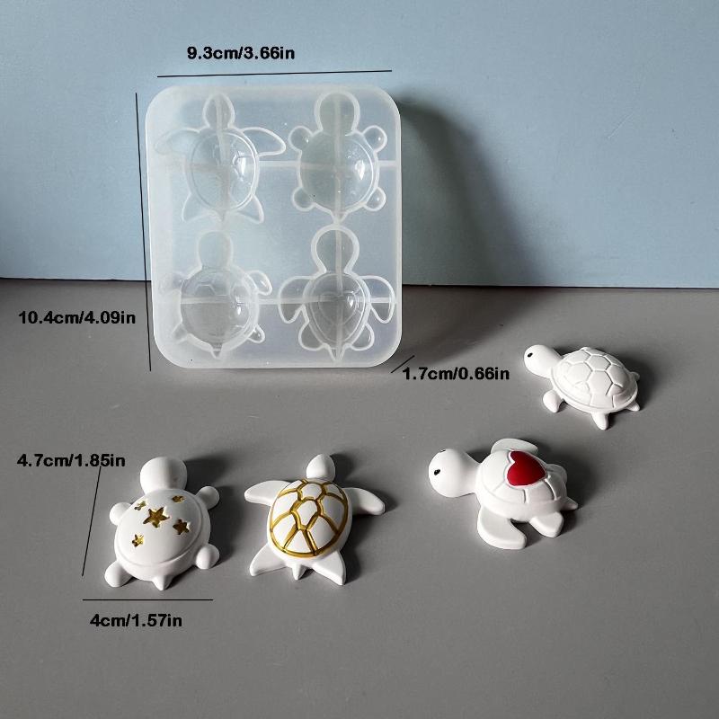 Turtle Shape Silicone Mould Se - Candle Making Set 리뷰 및 가격