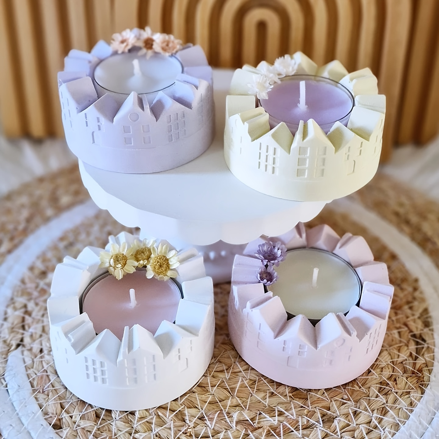 Reusable Silicone Mold Compati - Candle Making Design 리뷰 및 가격