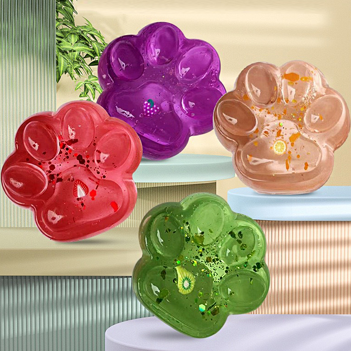 100G 7Colors Jelly Wax DIY Han - Candle Making Reno 리뷰 및 가격