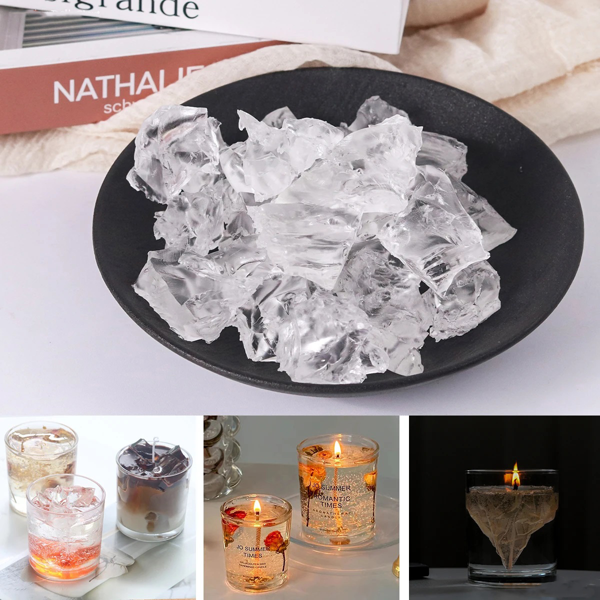 100G 7Colors Jelly Wax DIY Han - Candle Making Reno 리뷰 및 가격