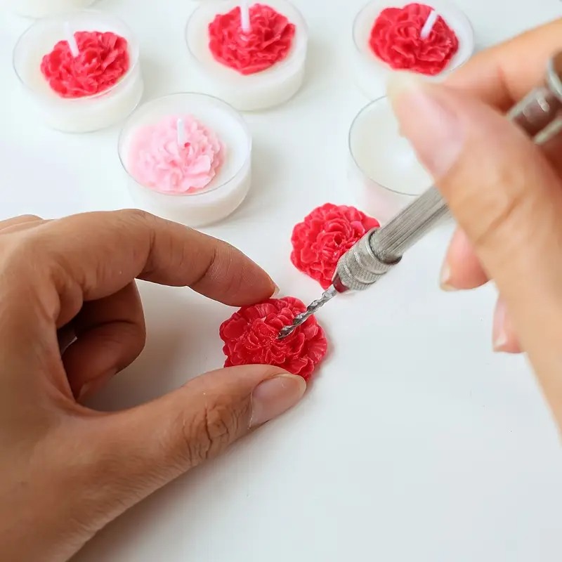 A set of candle Making Punchin - Candle Making Glass 리뷰 및 가격