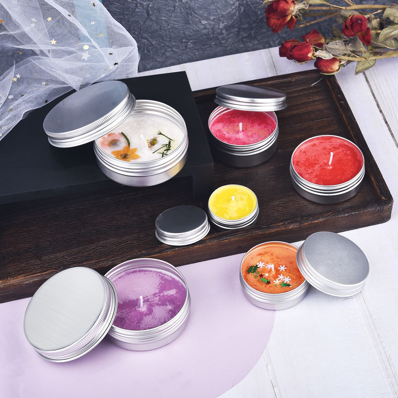 2g Dye Colors Of Wax Candle Wa - Candle Making Kit 리뷰 및 가격