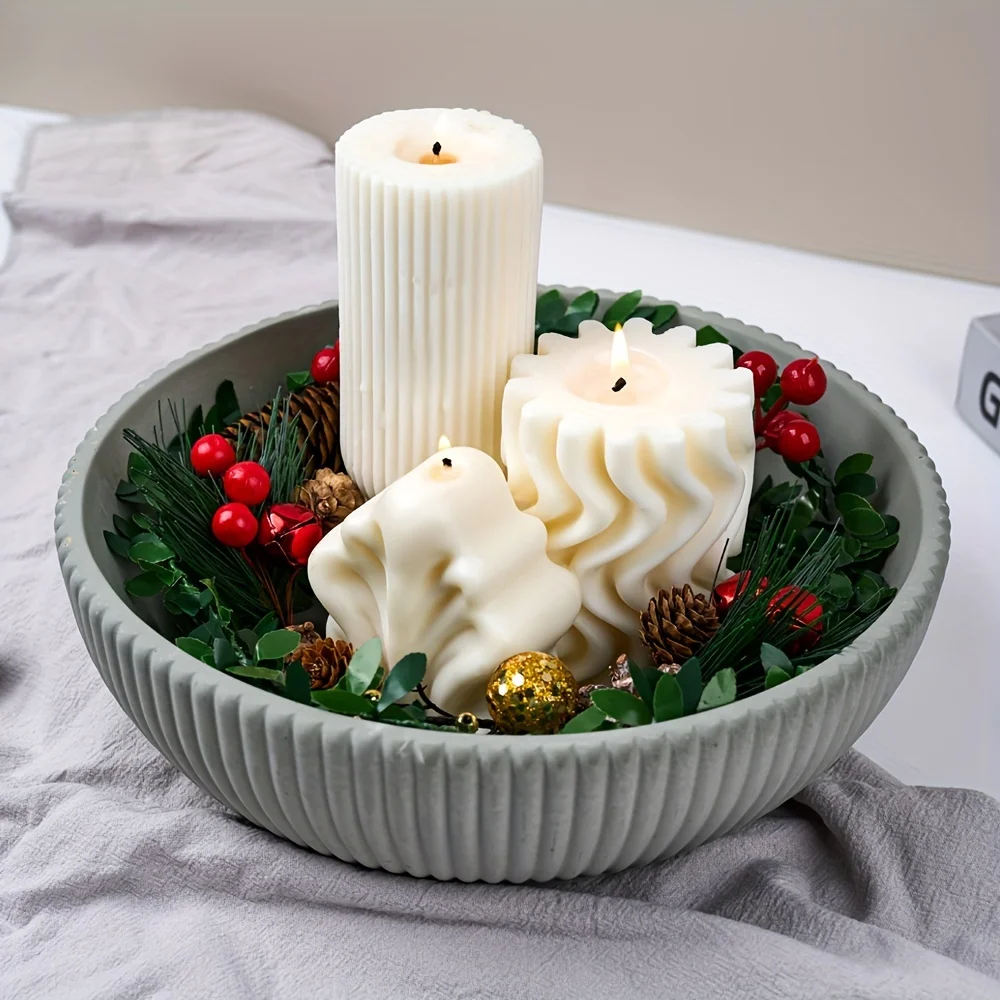 1 Ring Silicone Mould for Epox - Candle Making Design 리뷰 및 가격