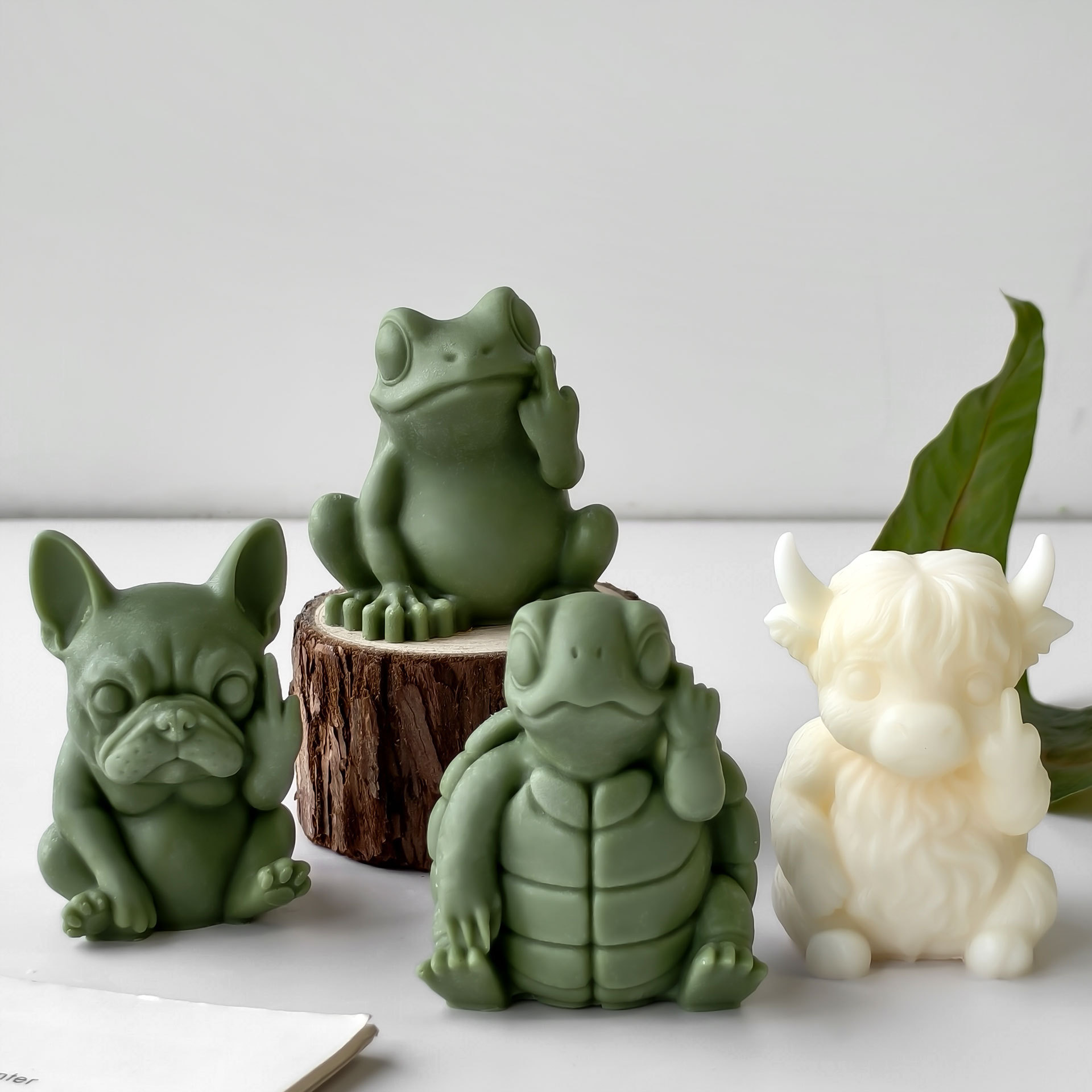 3D Animal Candle Silicone Mold - Candle Making Reno 리뷰 및 가격