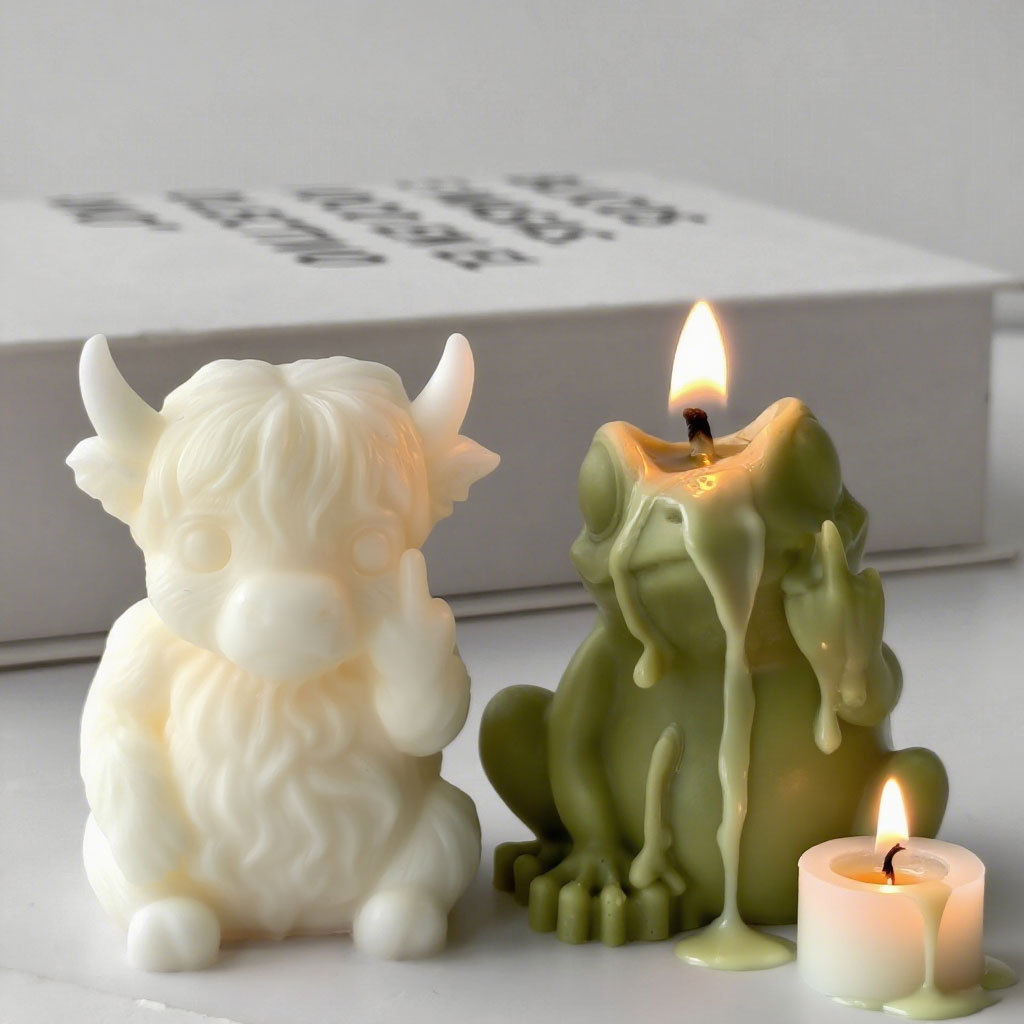3D Animal Candle Silicone Mold - Candle Making Reno 리뷰 및 가격