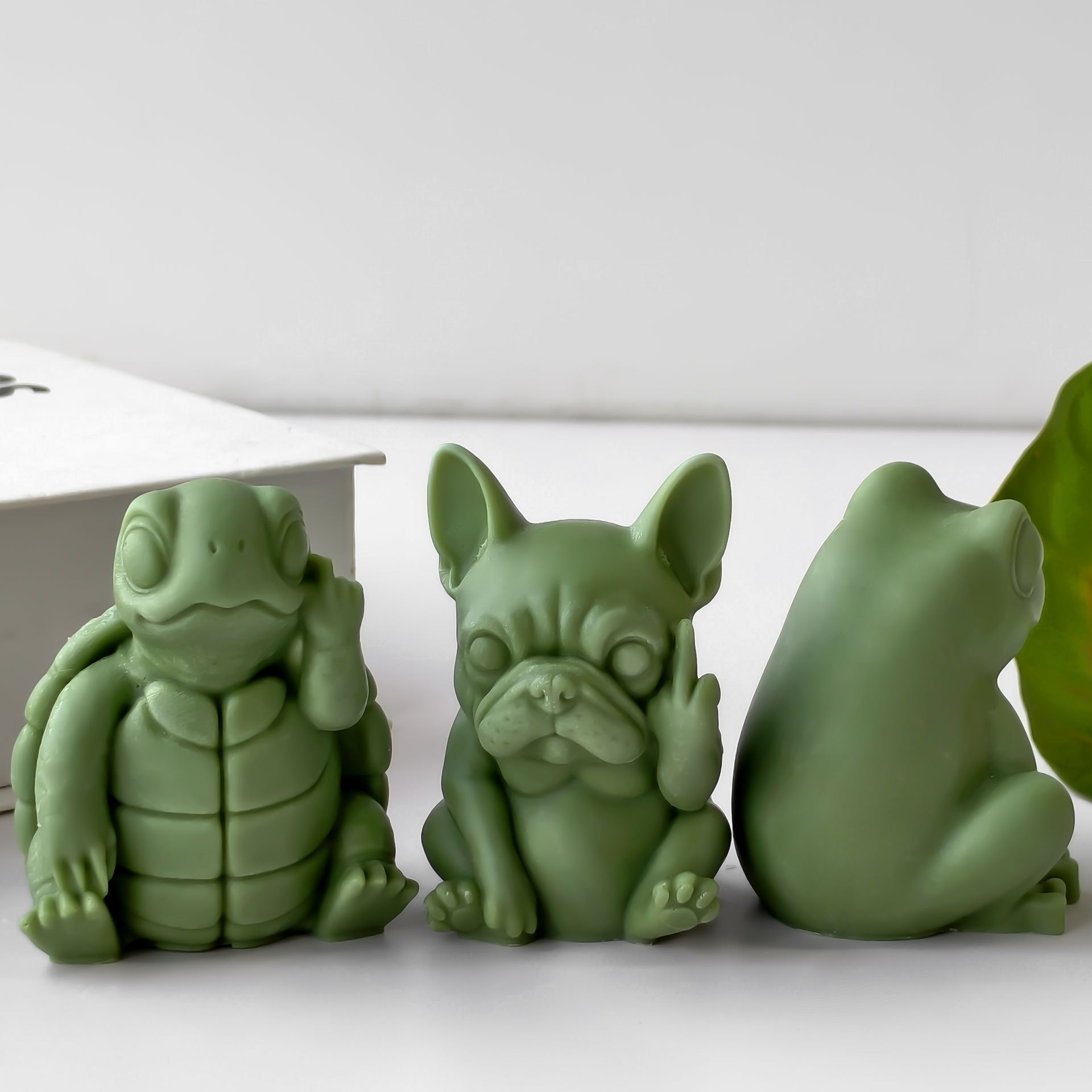 3D Animal Candle Silicone Mold - Candle Making Reno 리뷰 및 가격