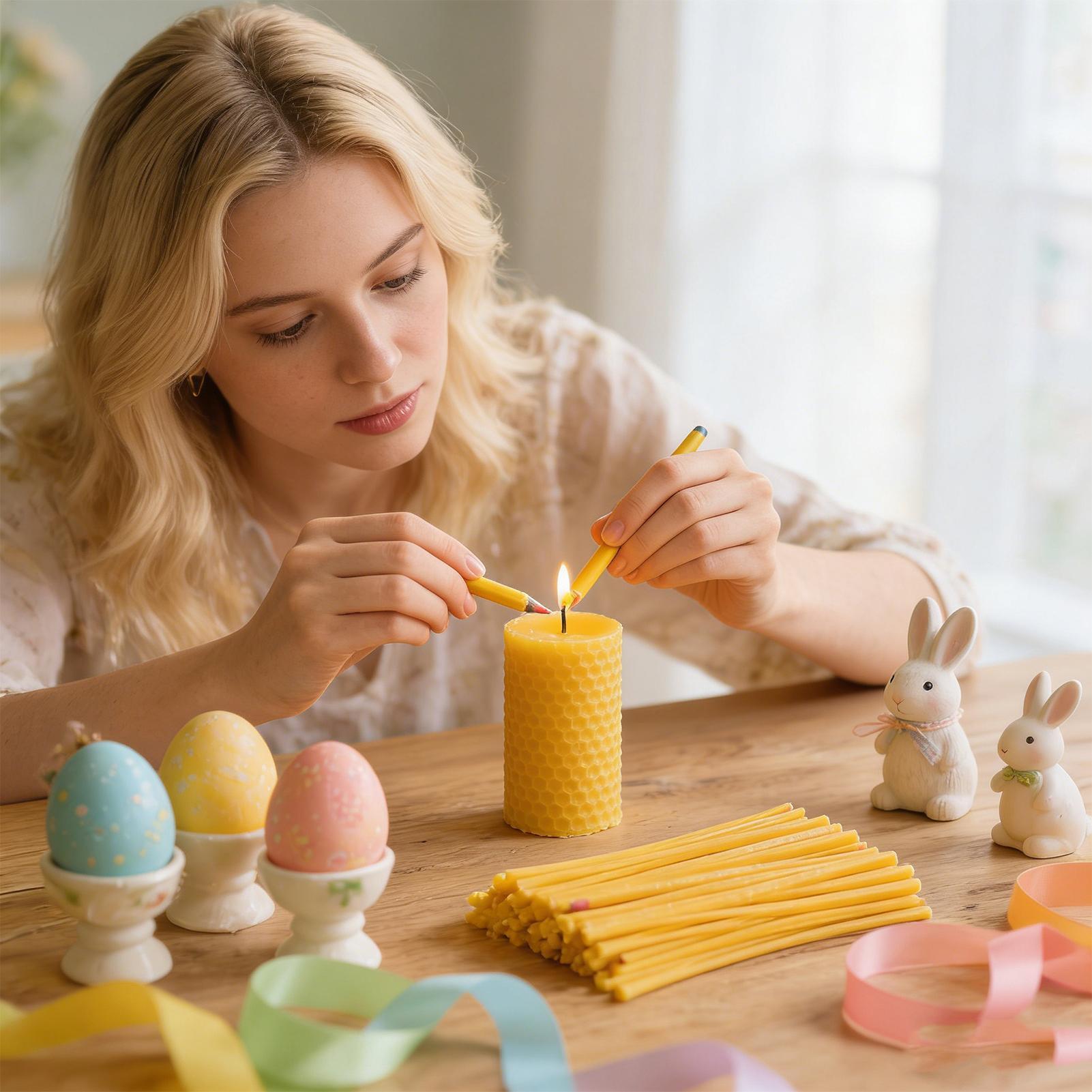Egg Decorating Beeswax Sticks  - Candle Making Kit 리뷰 및 가격