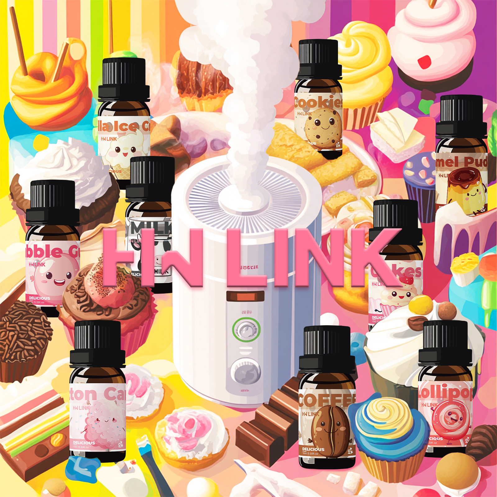 2pc Delicious Essential Oils f - Candle Making Oils 리뷰 및 가격
