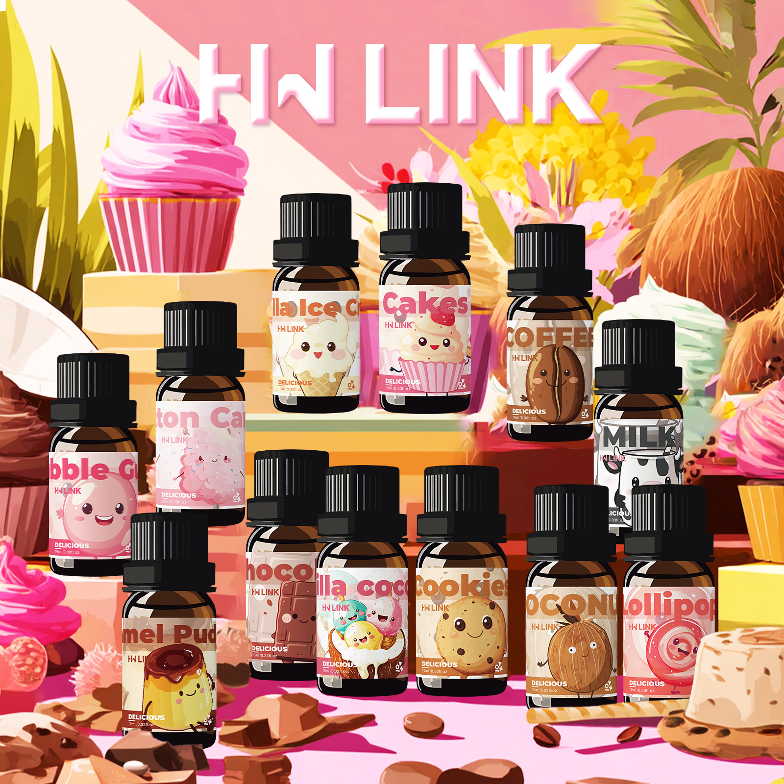2pc Delicious Essential Oils f - Candle Making Oils 리뷰 및 가격