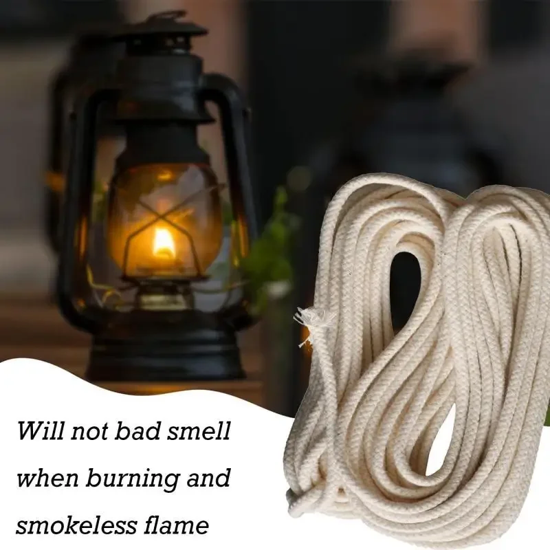 2-8mm Cotton Oil Lamp Wick Str - Candle Making Glass 리뷰 및 가격