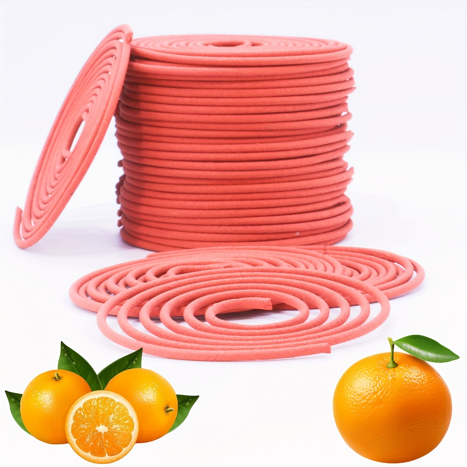 50 Pieces of Orange Aromathera - Uv Inhibitor Candle 리뷰 및 가격