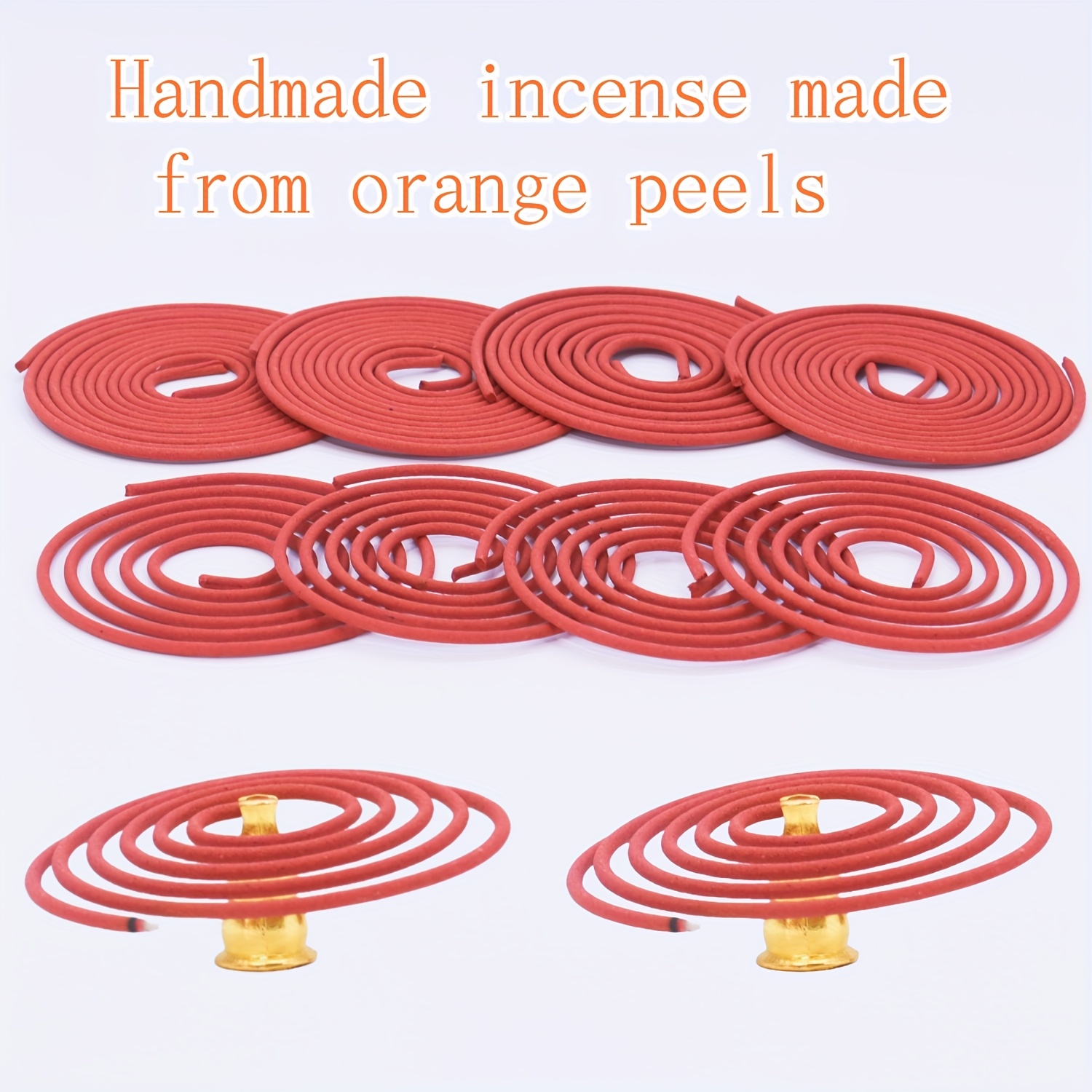50 Pieces of Orange Aromathera - Uv Inhibitor Candle 리뷰 및 가격
