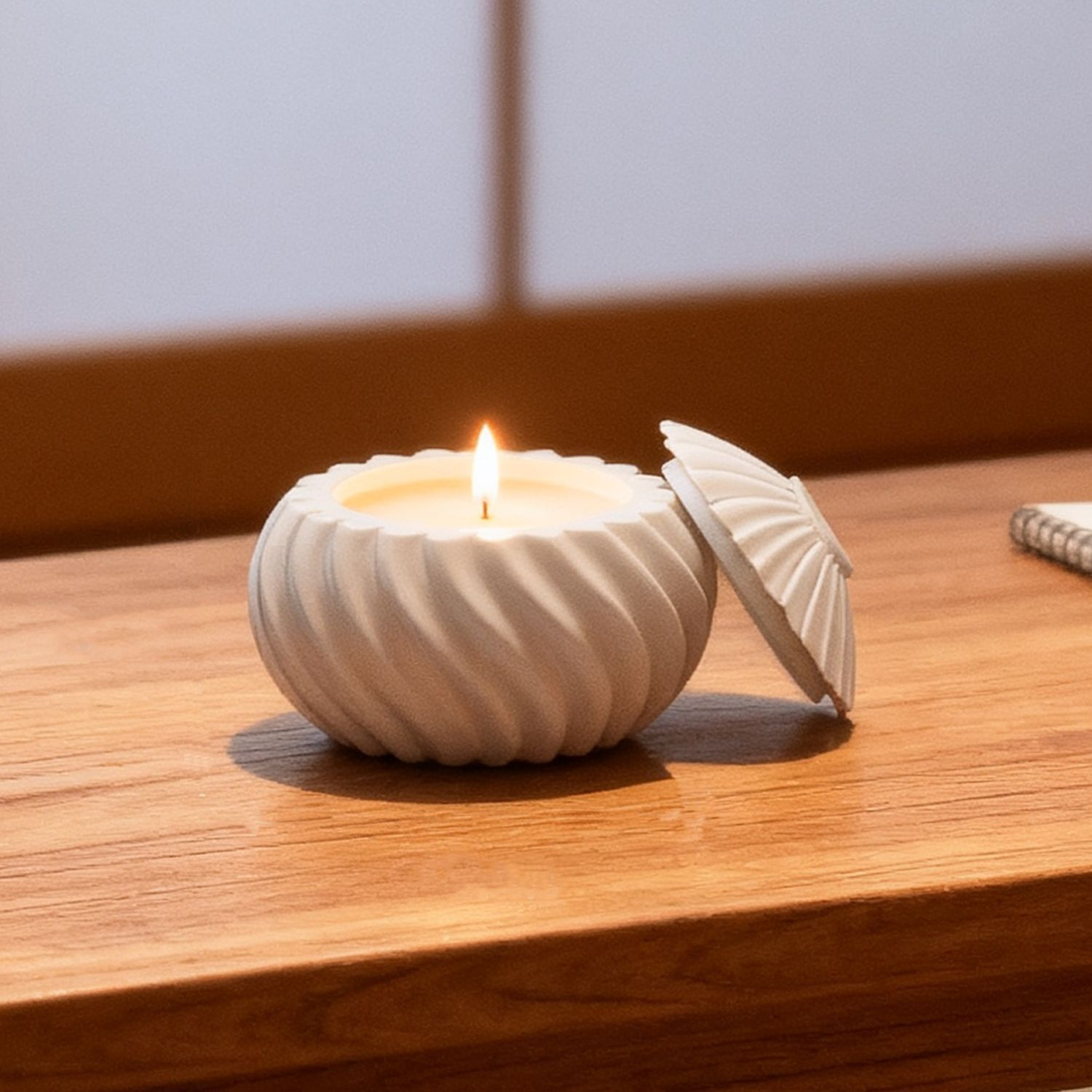 DIY Spiral Pearlescent Candle  - Candle Making Design 리뷰 및 가격