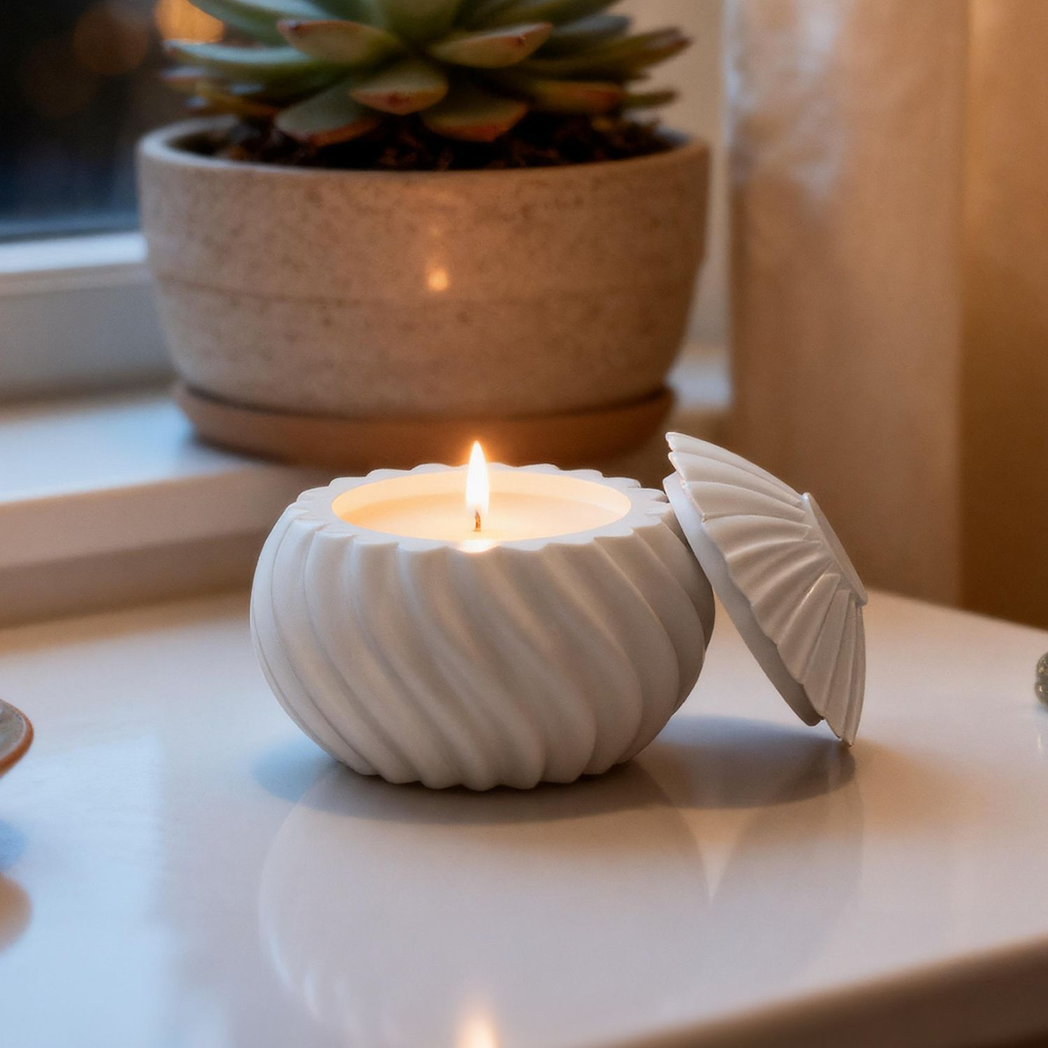 DIY Spiral Pearlescent Candle  - Candle Making Design 리뷰 및 가격