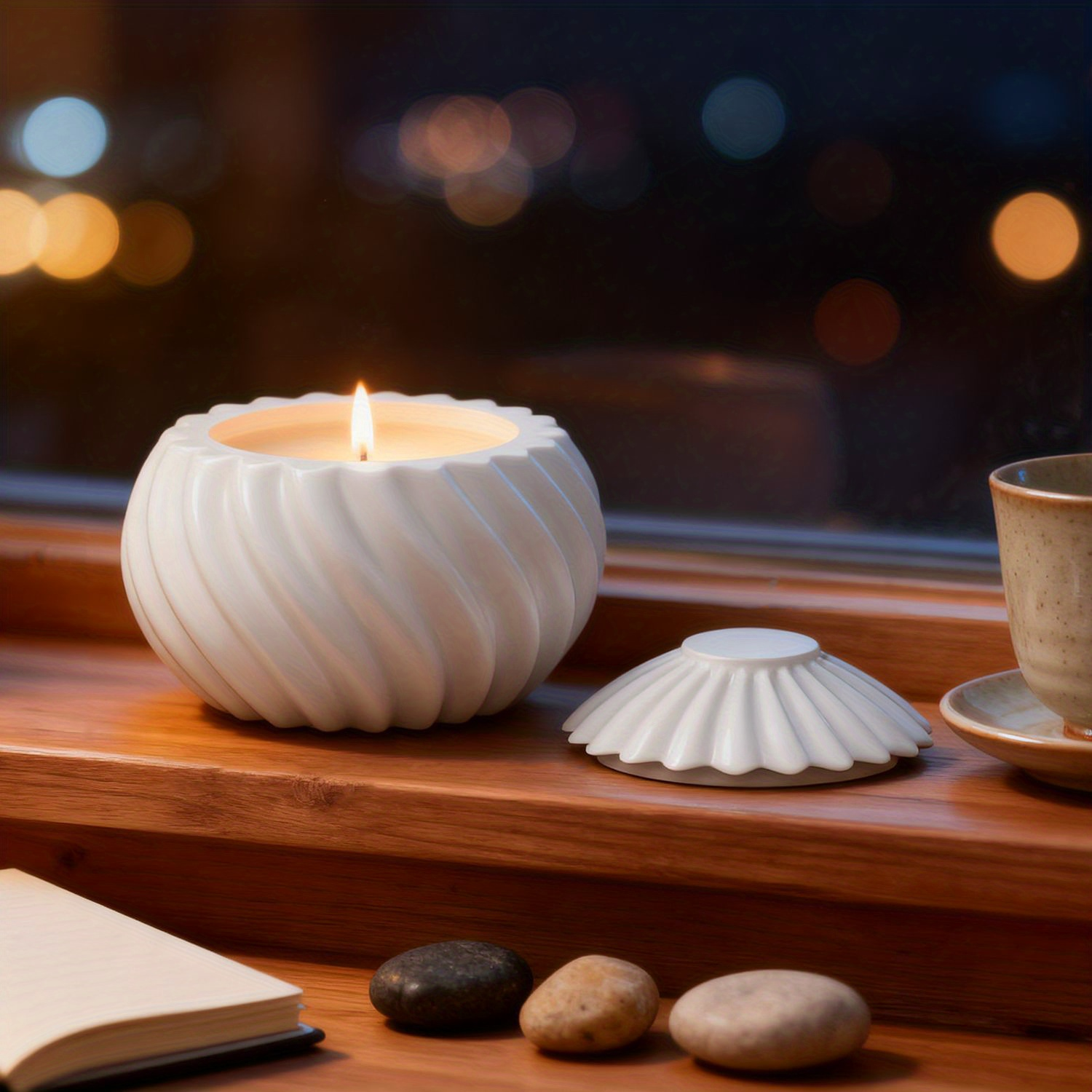 DIY Spiral Pearlescent Candle  - Candle Making Design 리뷰 및 가격