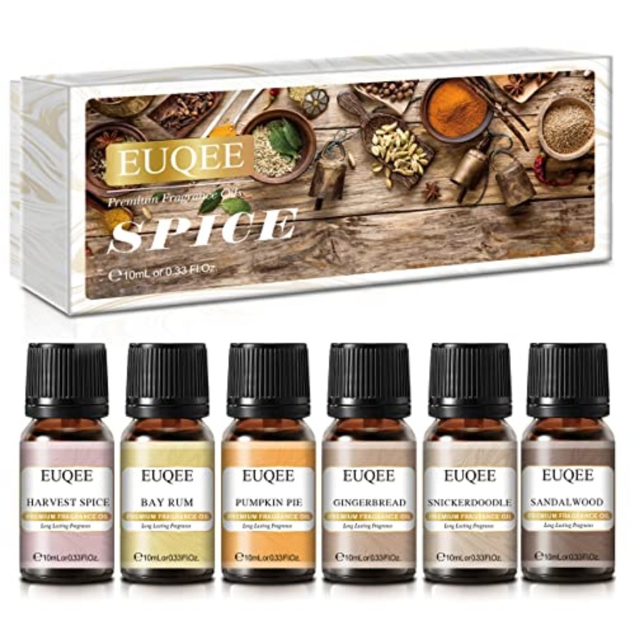 EUQEE 6PCS Spice Autumn Fragra - Candle Making Set 리뷰 및 가격