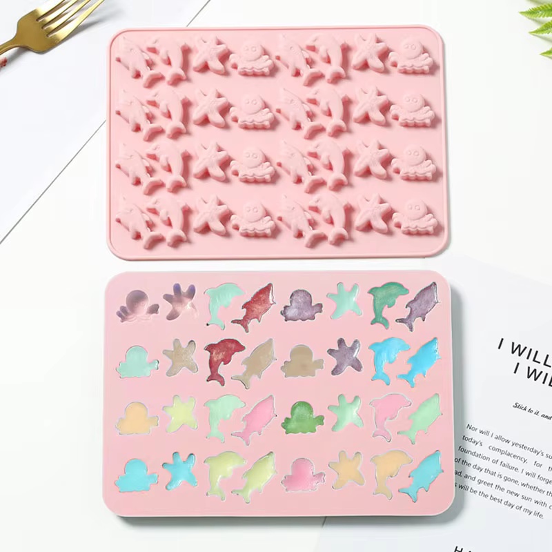 Seabed Creature Chocolate Sili - Candle Making Set 리뷰 및 가격