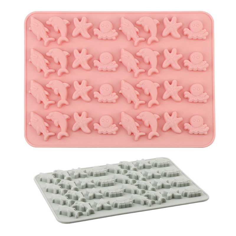 Seabed Creature Chocolate Sili - Candle Making Set 리뷰 및 가격