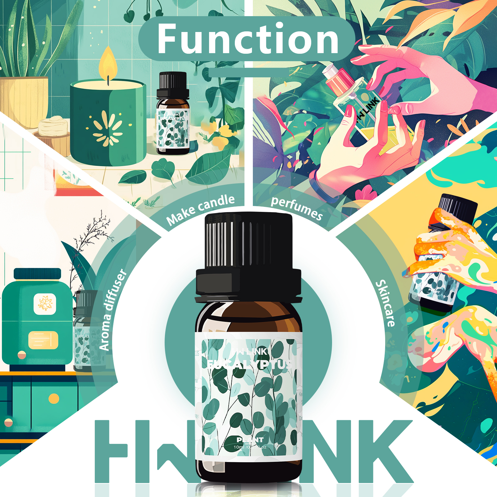 Eucalyptus Essential Oils 10ml - Candle Making Oils 리뷰 및 가격