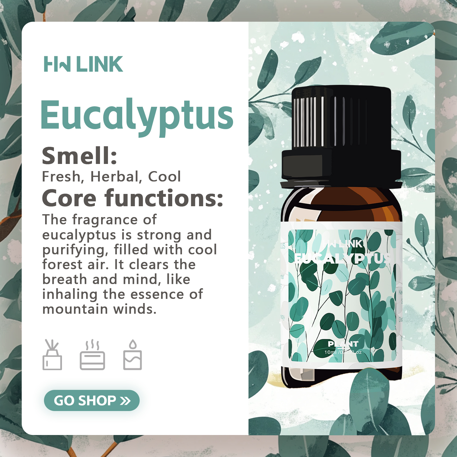Eucalyptus Essential Oils 10ml - Candle Making Oils 리뷰 및 가격