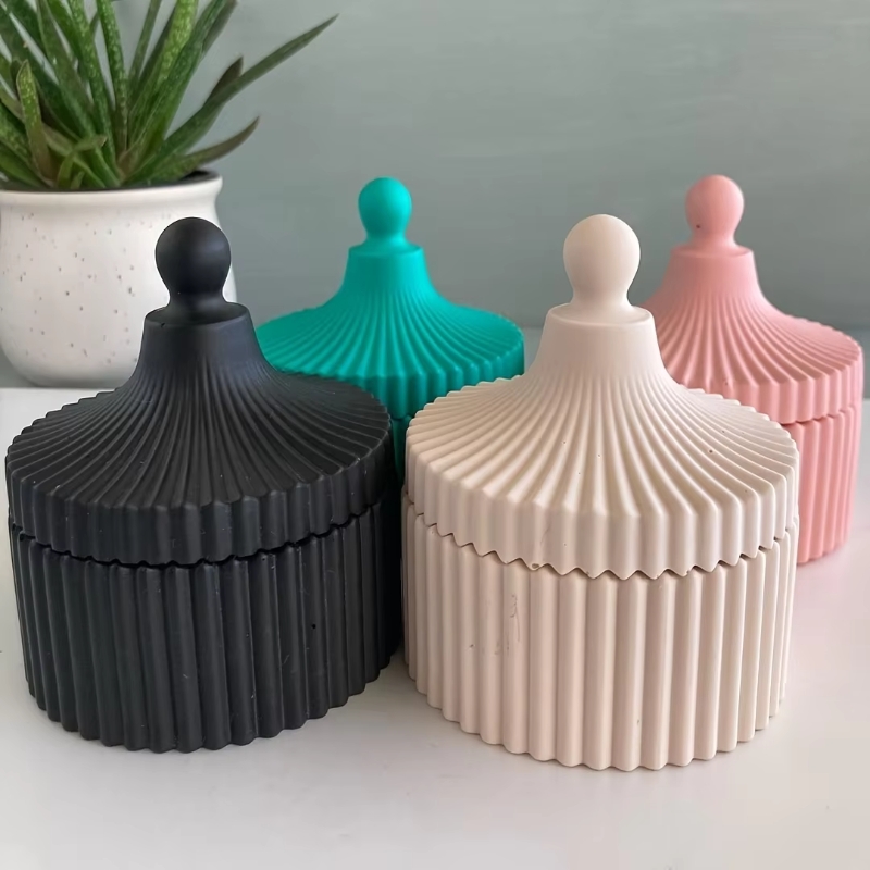 1 Set Silicone Candle Jar Mold - Candle Making Set 리뷰 및 가격