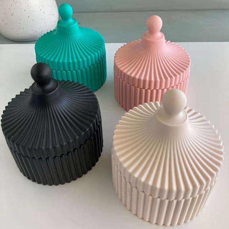 1 Set Silicone Candle Jar Mold - Candle Making Set 리뷰 및 가격