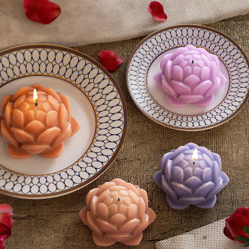 1PC Lotus Flower Candle Mold S - Candle Making Design 리뷰 및 가격