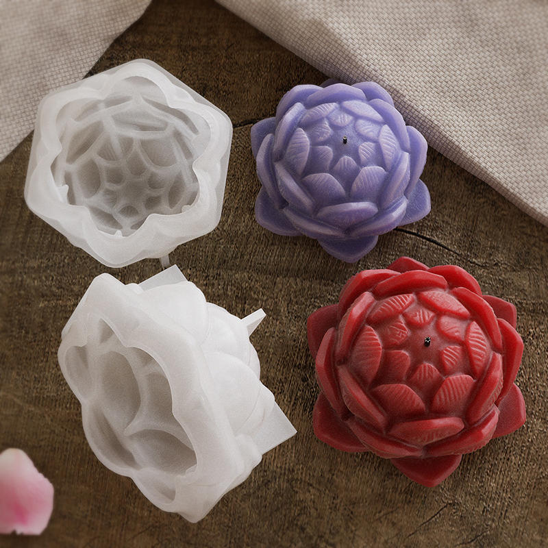 1PC Lotus Flower Candle Mold S - Candle Making Design 리뷰 및 가격