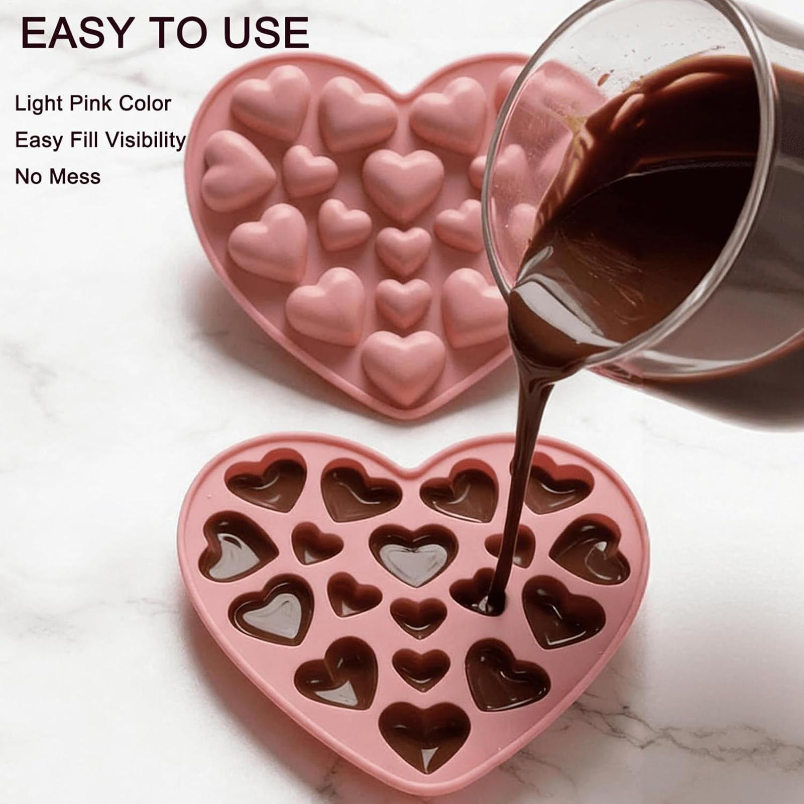 Love Silicone Chocolate Mold S - Candle Making Kit 리뷰 및 가격