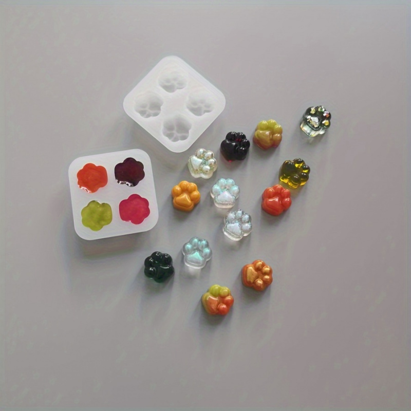 1Cat Paw Pattern Silicone Mold - Candle Making Kit 리뷰 및 가격