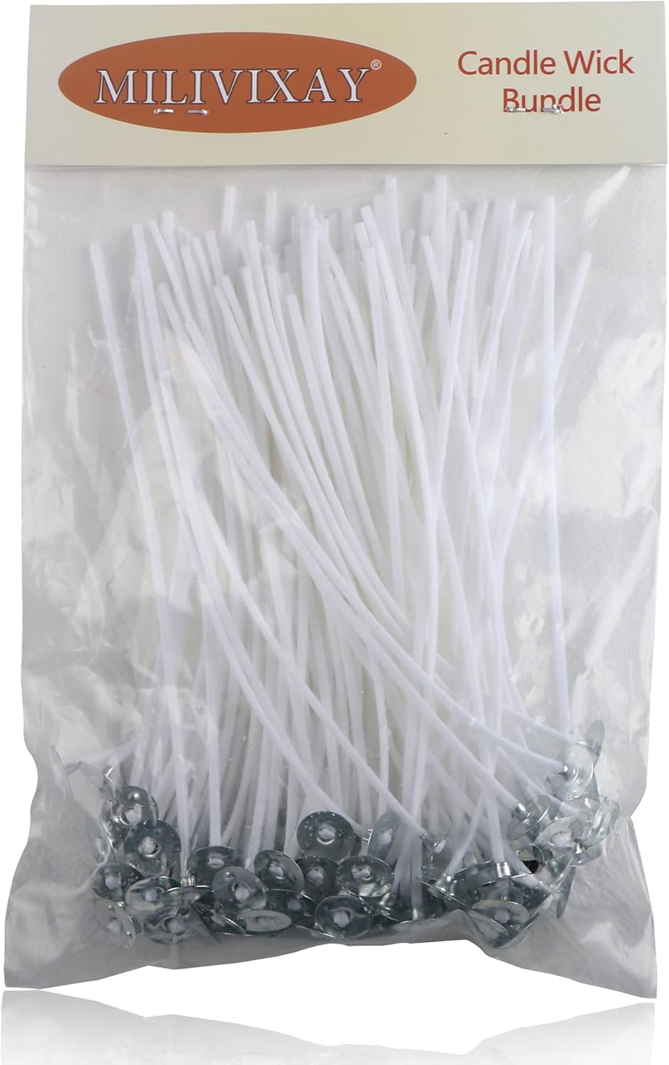 100 Piece 6 inch Pre-Waxed Can - Candle Making Glass 리뷰 및 가격