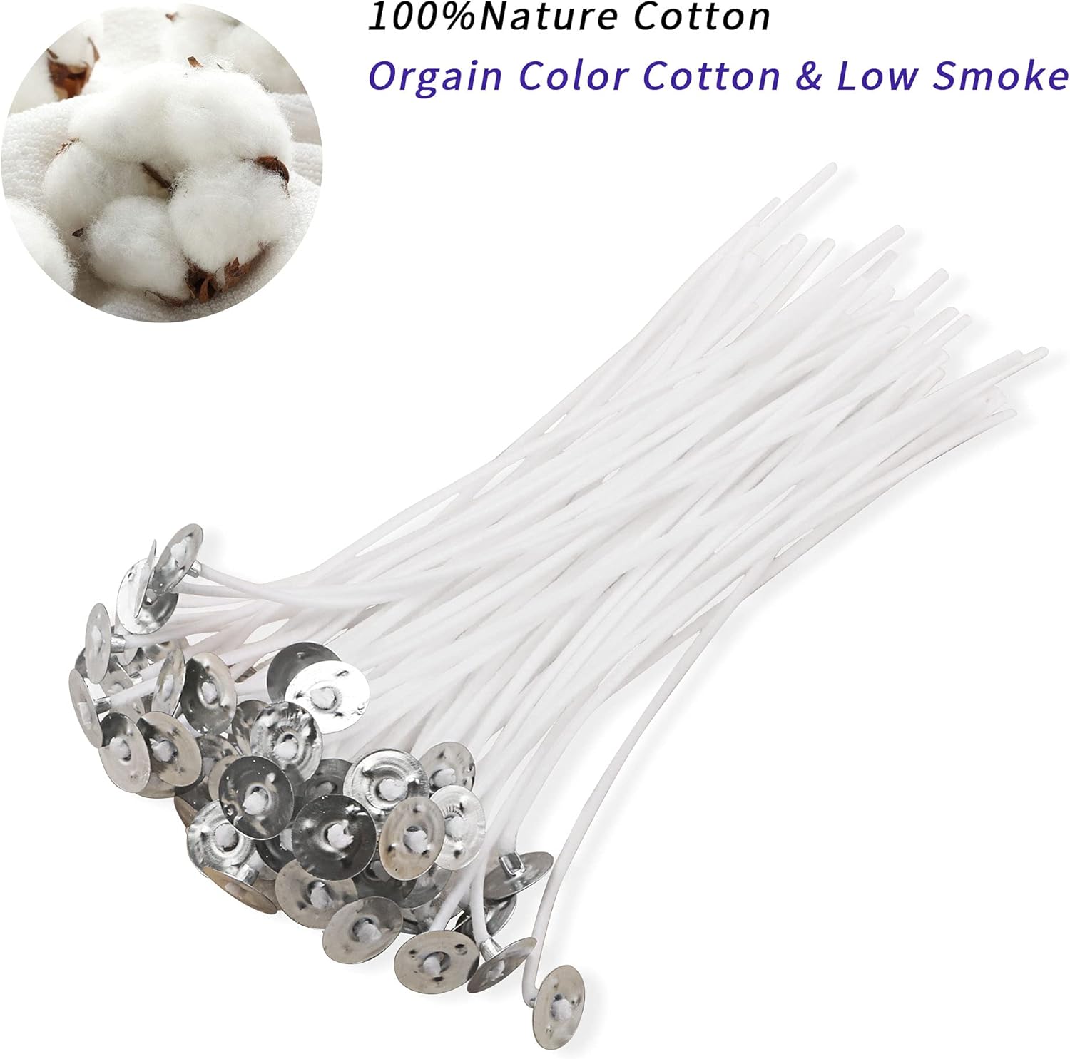 100 Piece 6 inch Pre-Waxed Can - Candle Making Glass 리뷰 및 가격