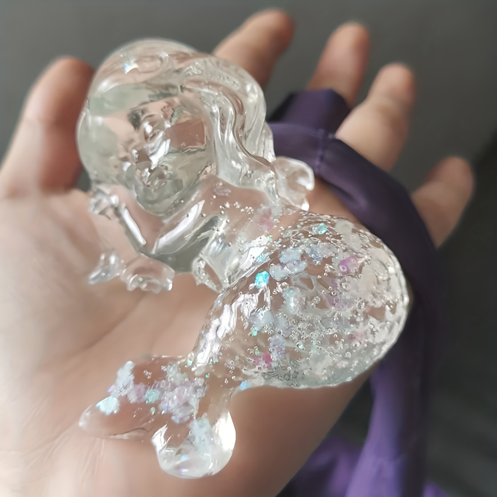 Cute Cartoon Mermaid Silicone  - Candle Making Design 리뷰 및 가격