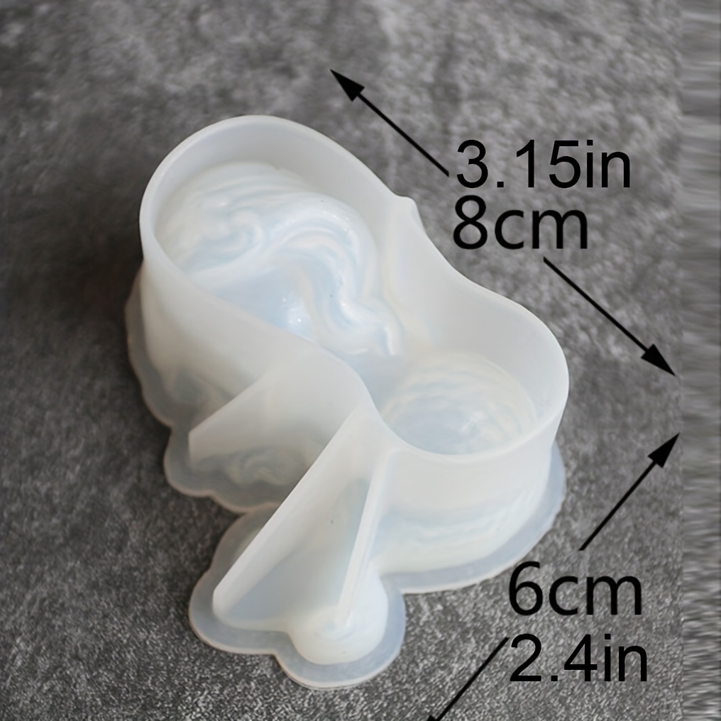 Cute Cartoon Mermaid Silicone  - Candle Making Design 리뷰 및 가격