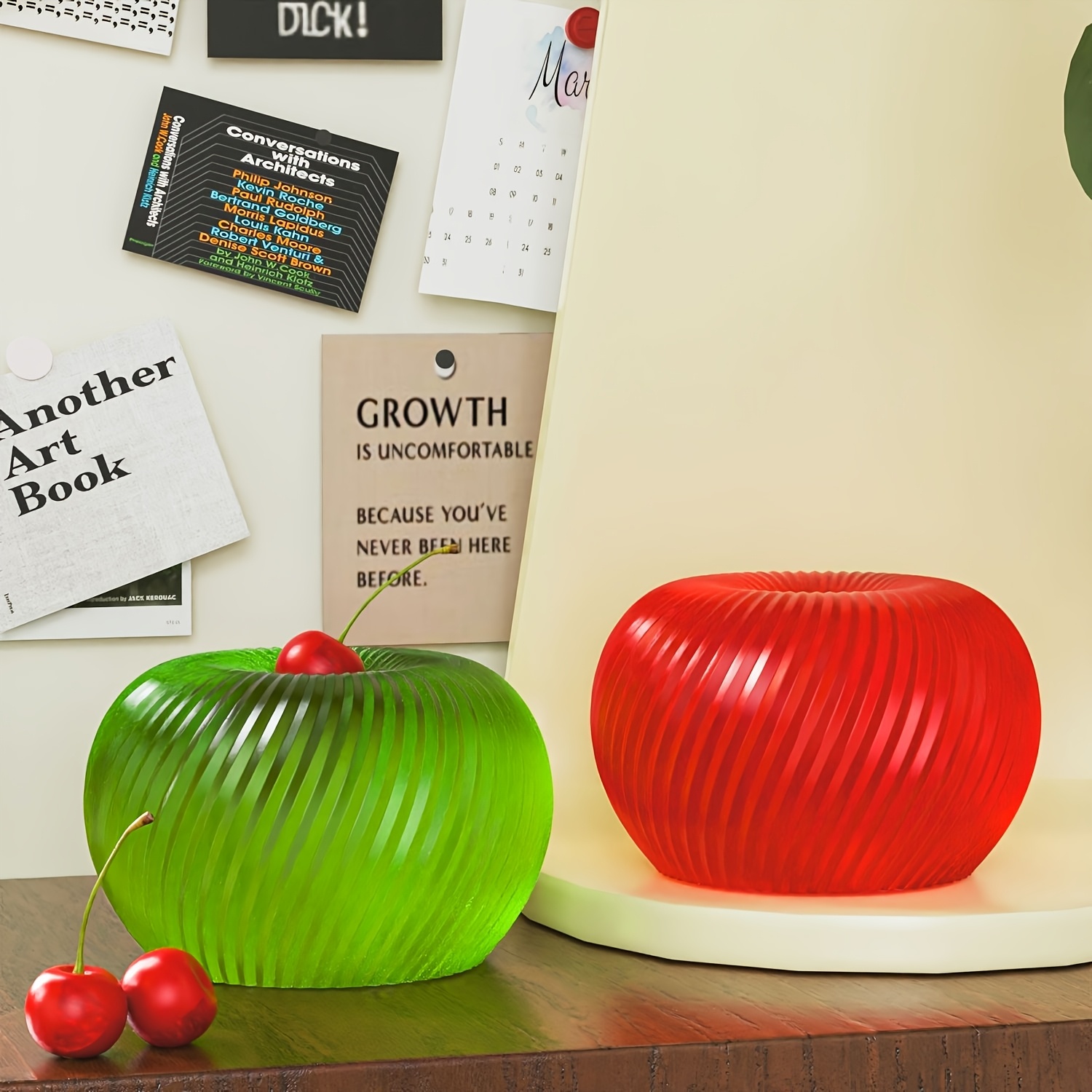 A trendy red apple silicone mo - Candle Making Design 리뷰 및 가격