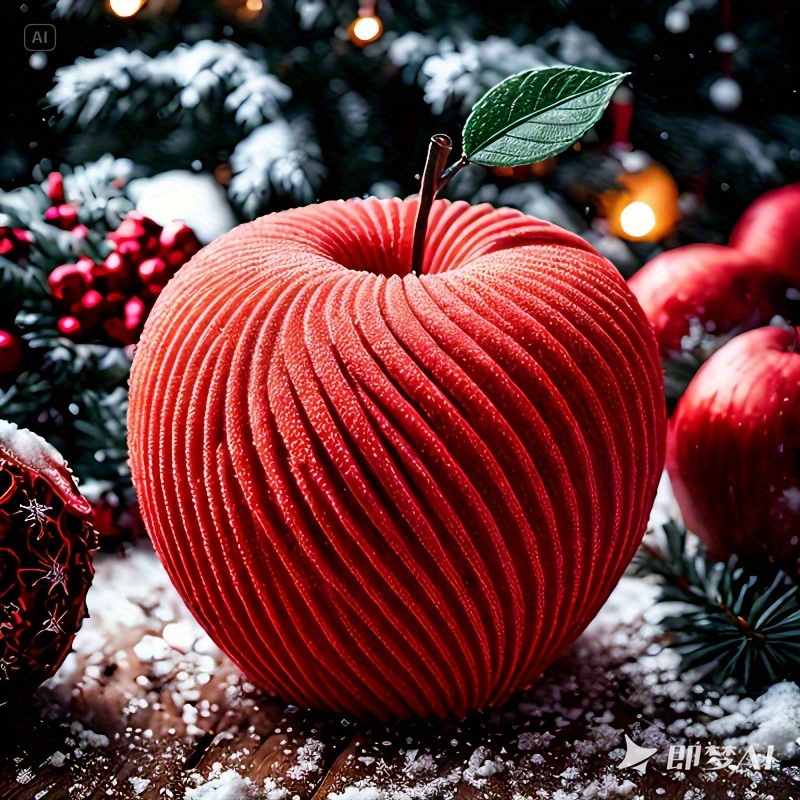 A trendy red apple silicone mo - Candle Making Design 리뷰 및 가격